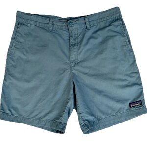 Patagonia Men's Blue 7” Inseam Shorts Hiking Fishing